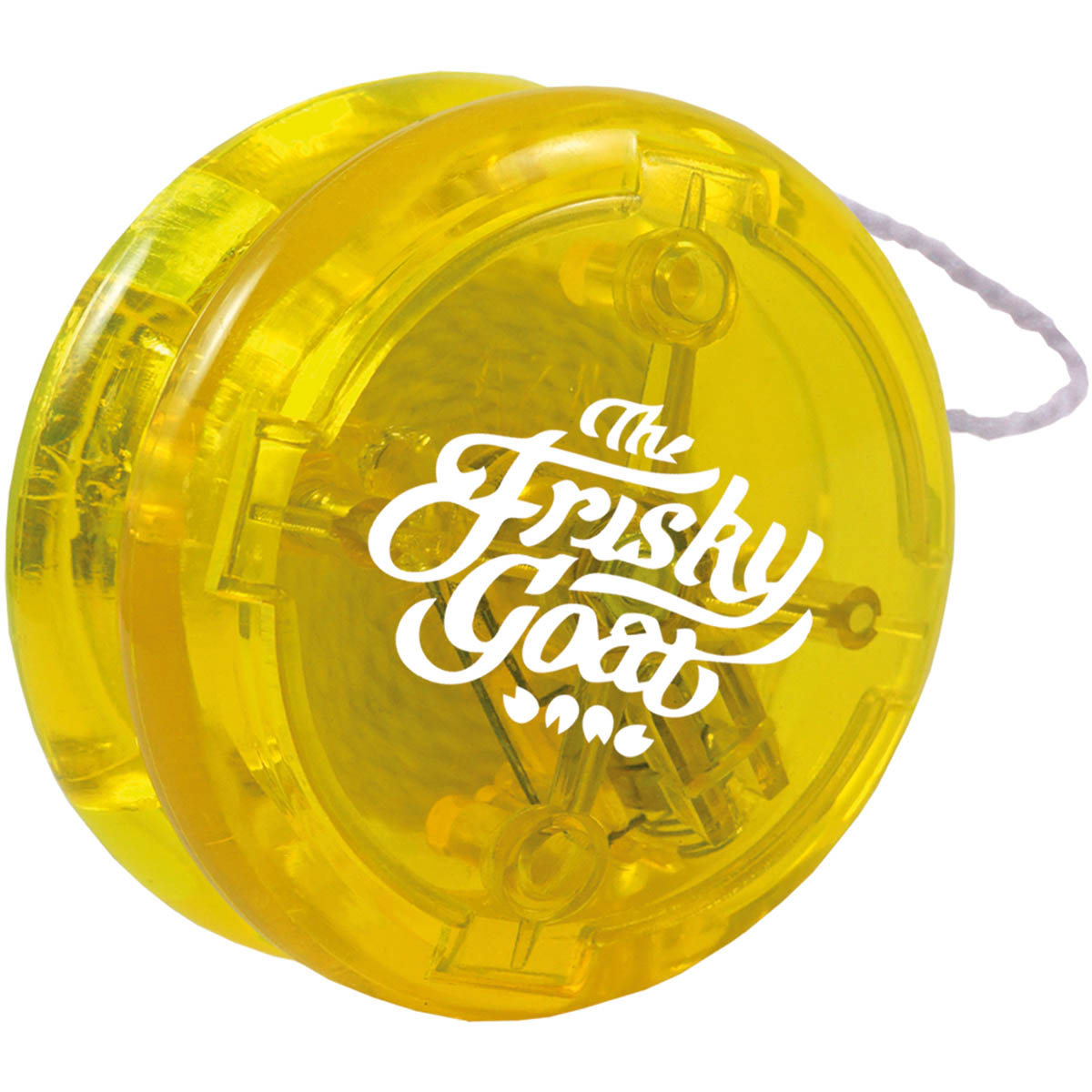 yellow yo-yo