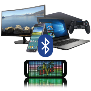 connect to hundreds of devices via bluetooth
