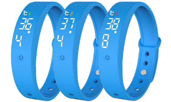 Temperature Smart Watch Bracelet
