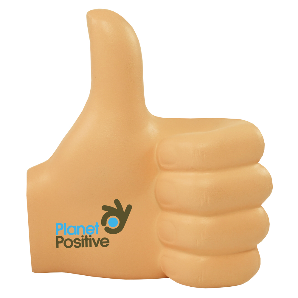 Stress Thumbs Up (Left Hand)