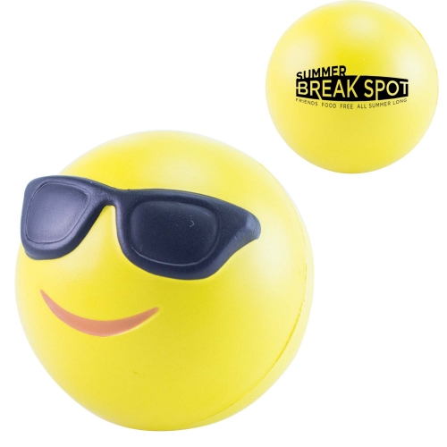 Stress 3D Cool Emoji