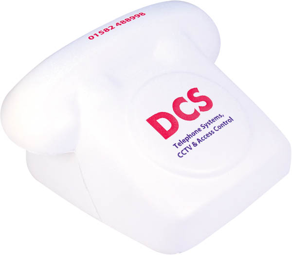 white pantone stress telephone