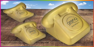 slow release stress telephones