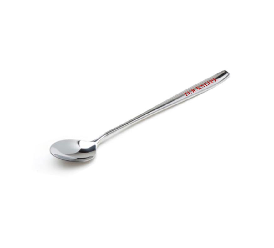 Cuillère à sundae en acier inoxydable (21cm)