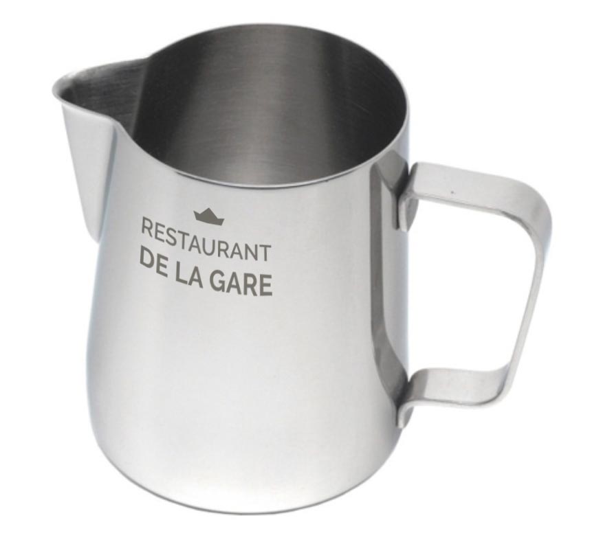 Pichet conique en acier inoxydable (568 ml/20 oz)