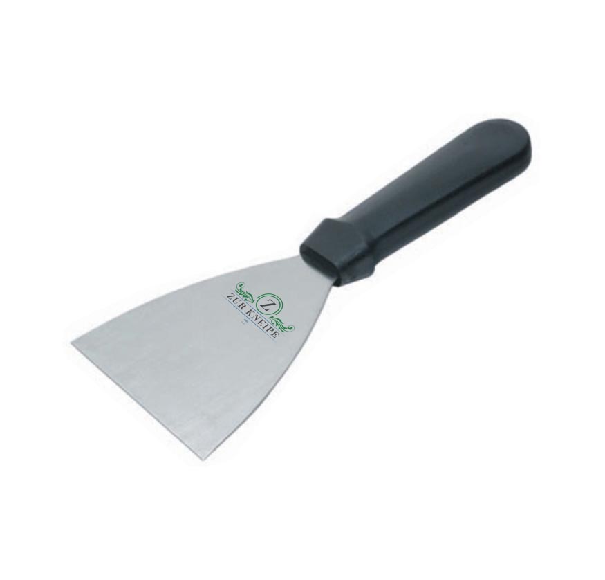 Grattoir en acier inoxydable pour gril