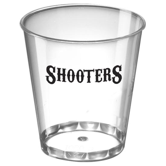 Shot en plastique jetable (50ml)