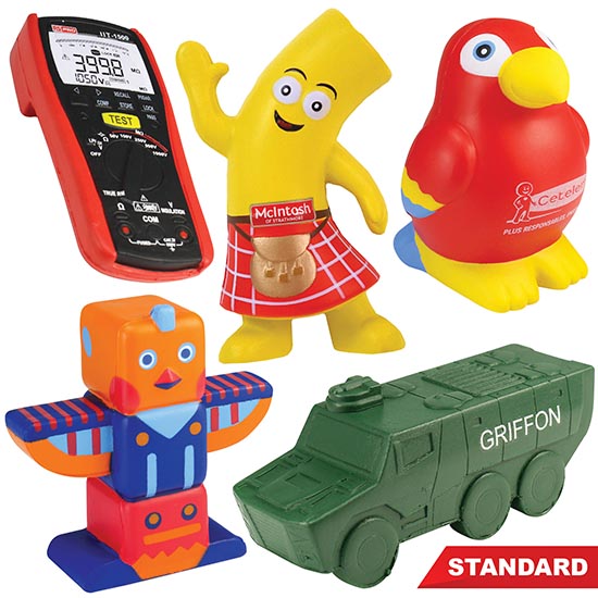 Bespoke Stress Shape - Medium/Standard