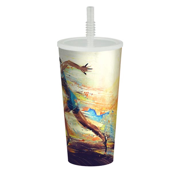 Lid with Straw (For C5764)