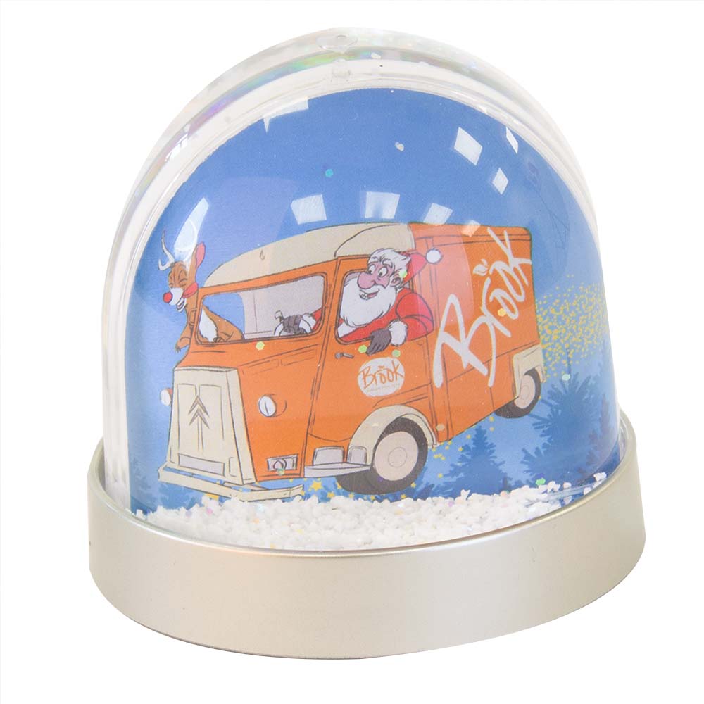 Glitter Snow Dome