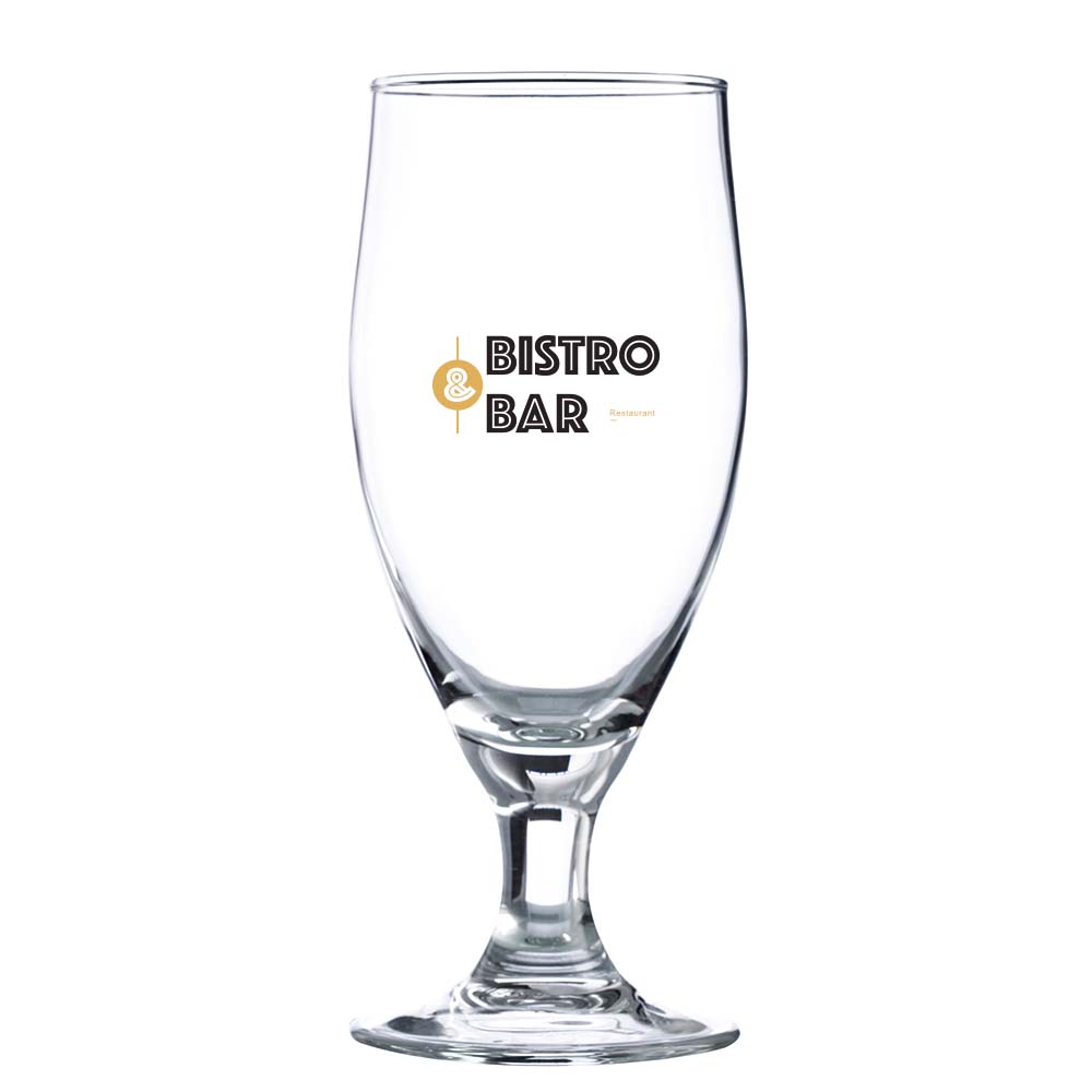 Dunkel Stemmed Glass - Half Pint (280ml/9.9oz)
