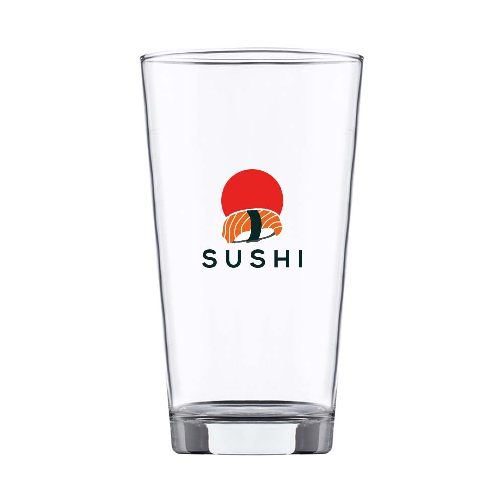 Rim Toughened Beer Glass (450ml/16oz)