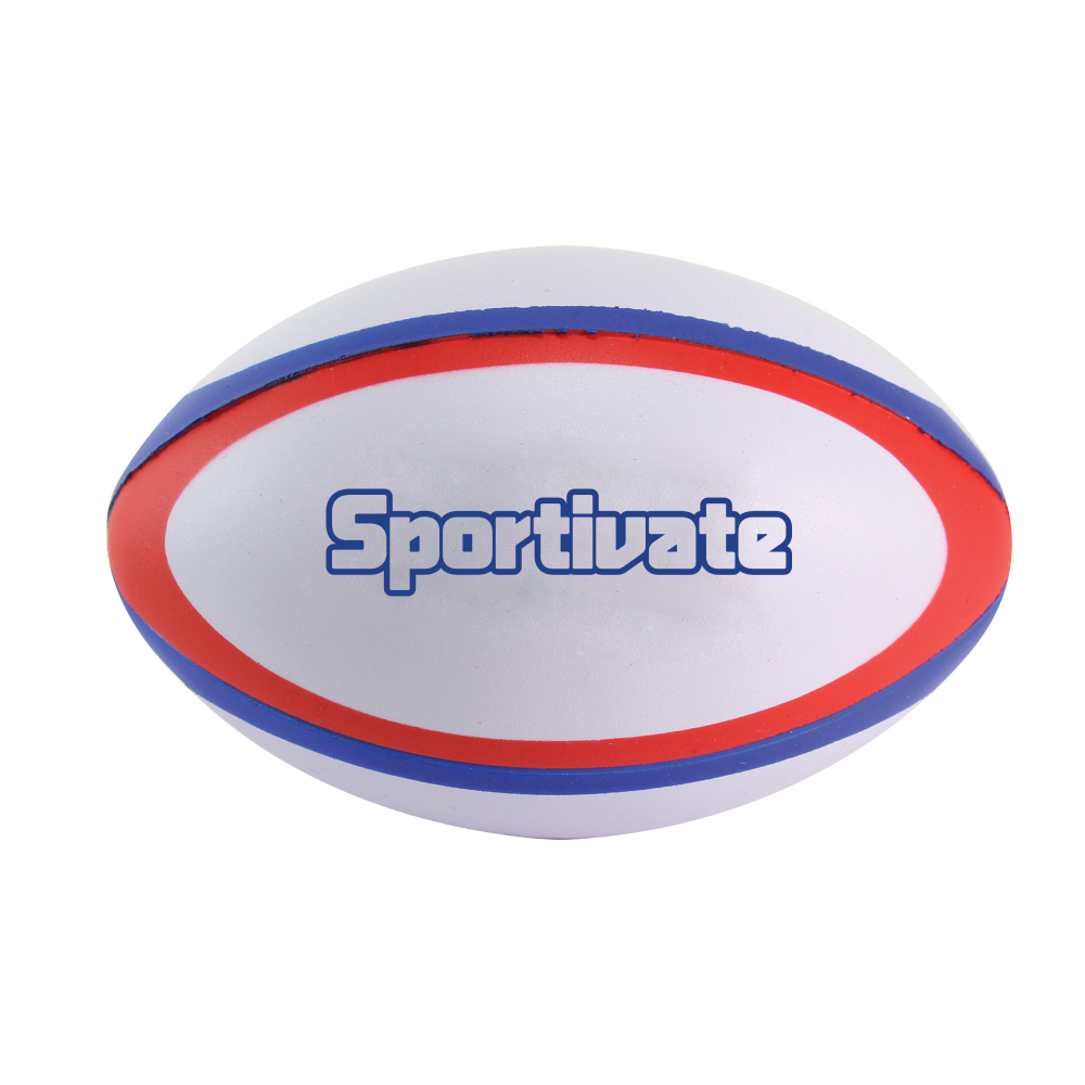 Stress Dual Colour Rugby Ball * R&JP International