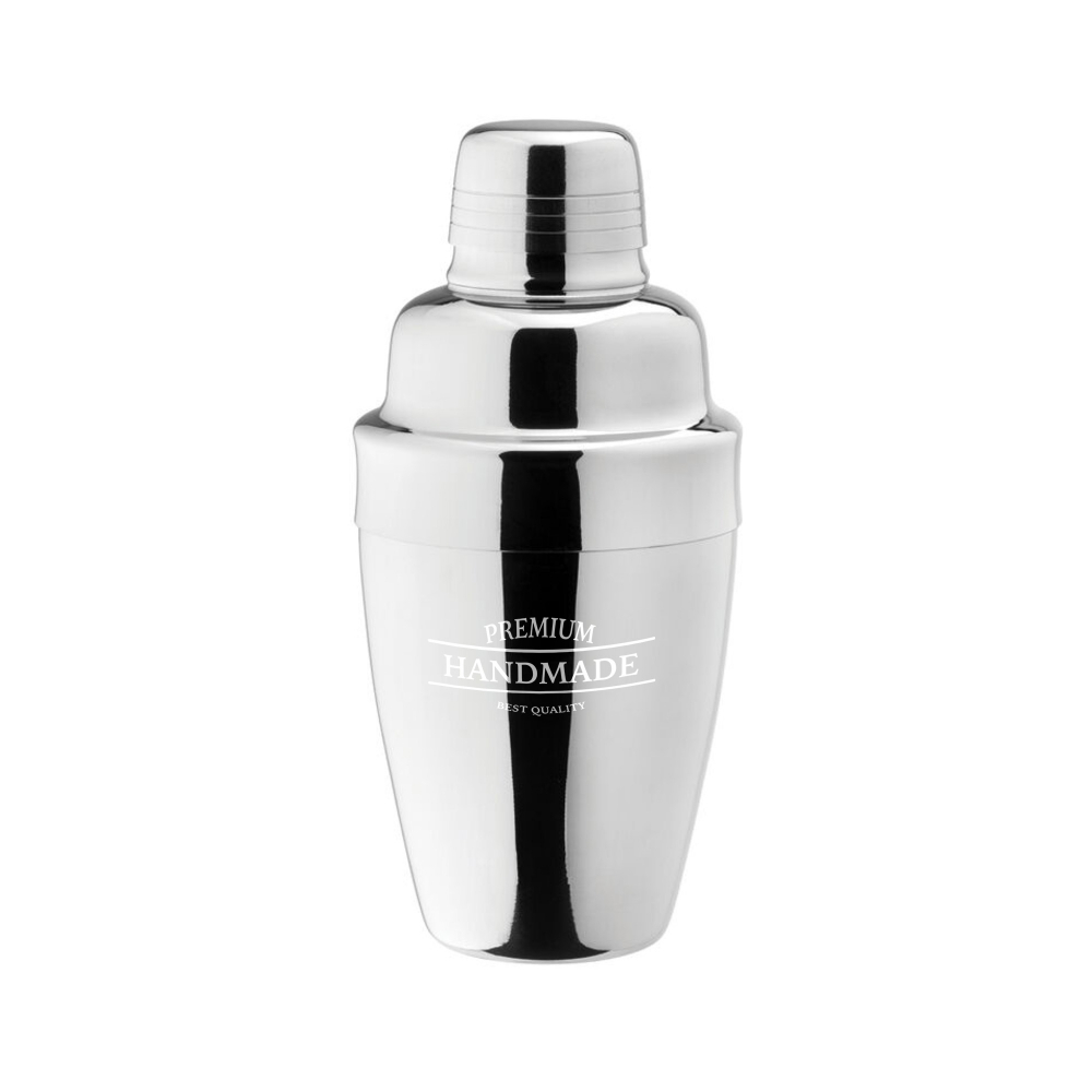 Mini Art Deco Cocktail Shaker (280ml/10oz)