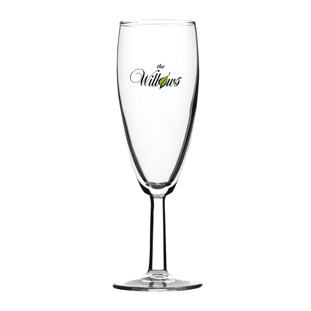 Verre à flûte Saxon Elegance trempé (170ml/5.7oz)