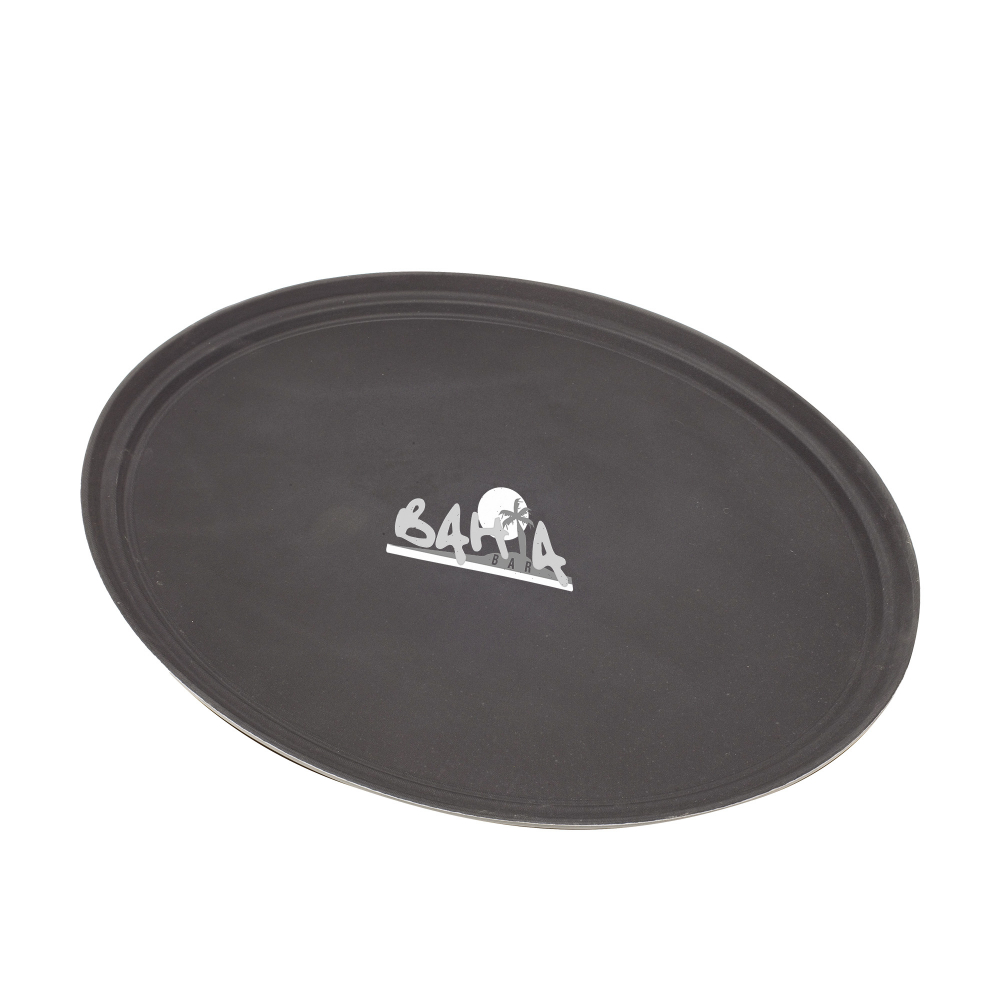 Plateau antidérapant ovale (68cm)
