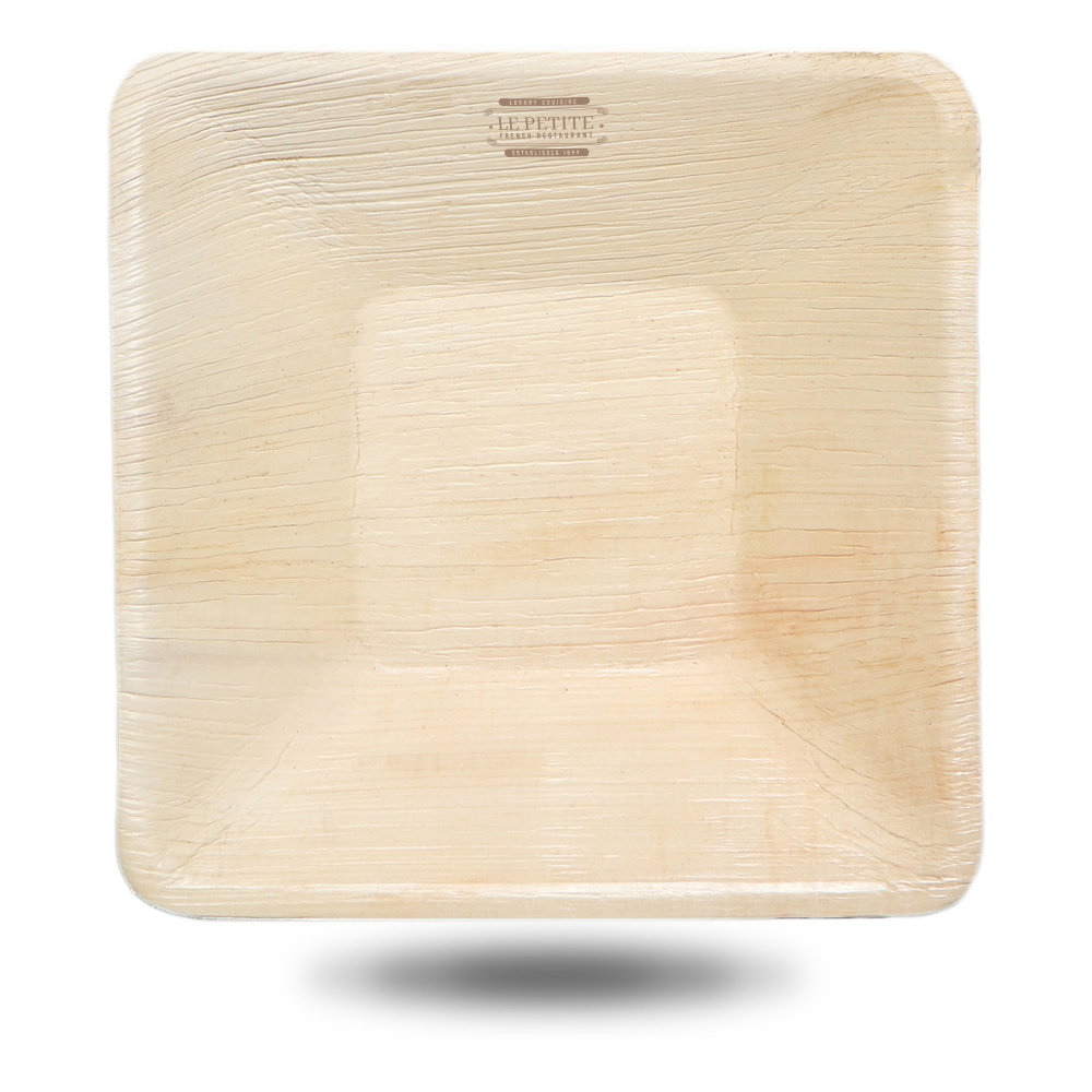 Square Palm Leaf Bowl (18cm)