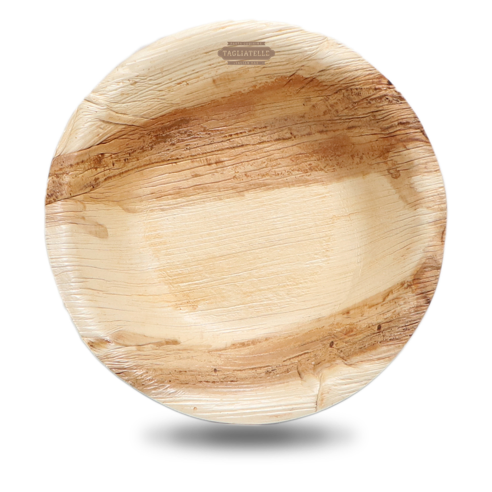 Round Palm Leaf Bowl (18cm)