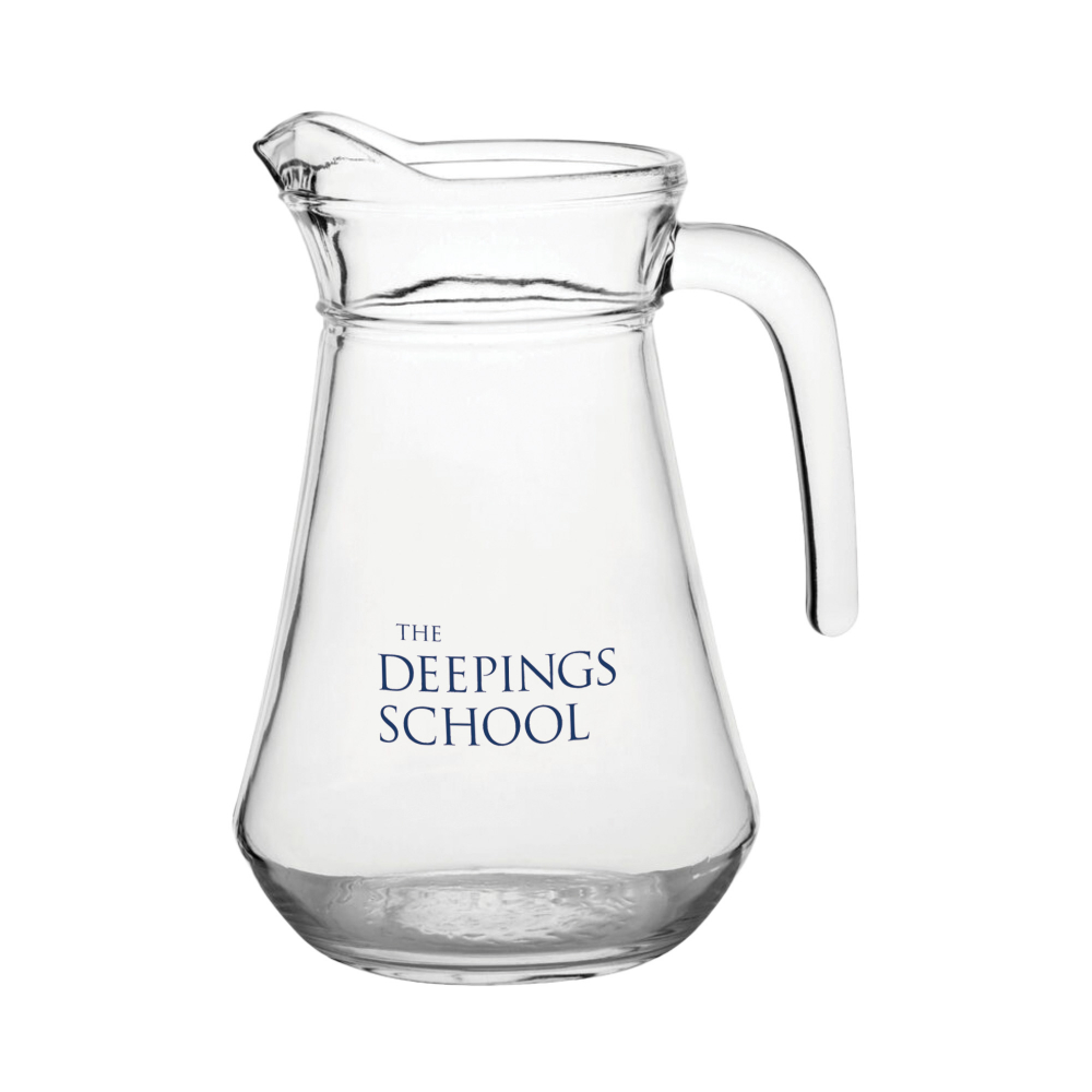 Pichet classique en verre (1,3 litre)