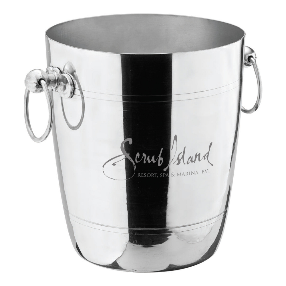 Seau à vin en aluminium (5 litres)