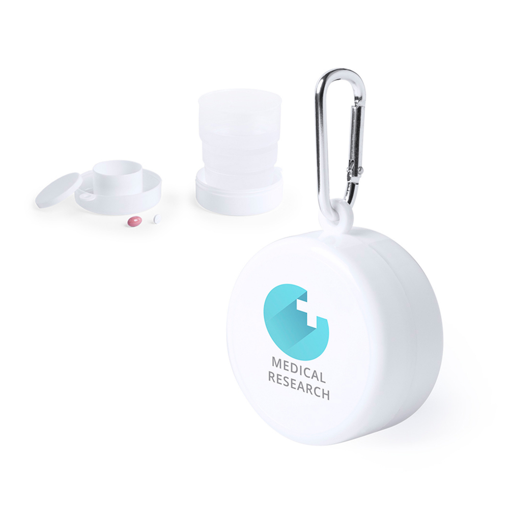 Gobelet d'urgence pliable