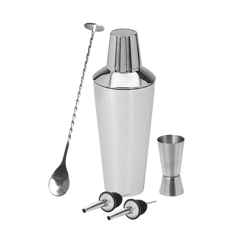 Cocktail Shaker 5-Piece Set