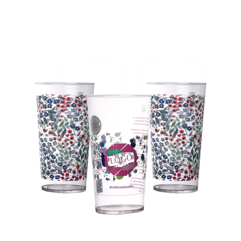 Full Colour Premium Festival Cup - Half Pint (340ml/12oz)