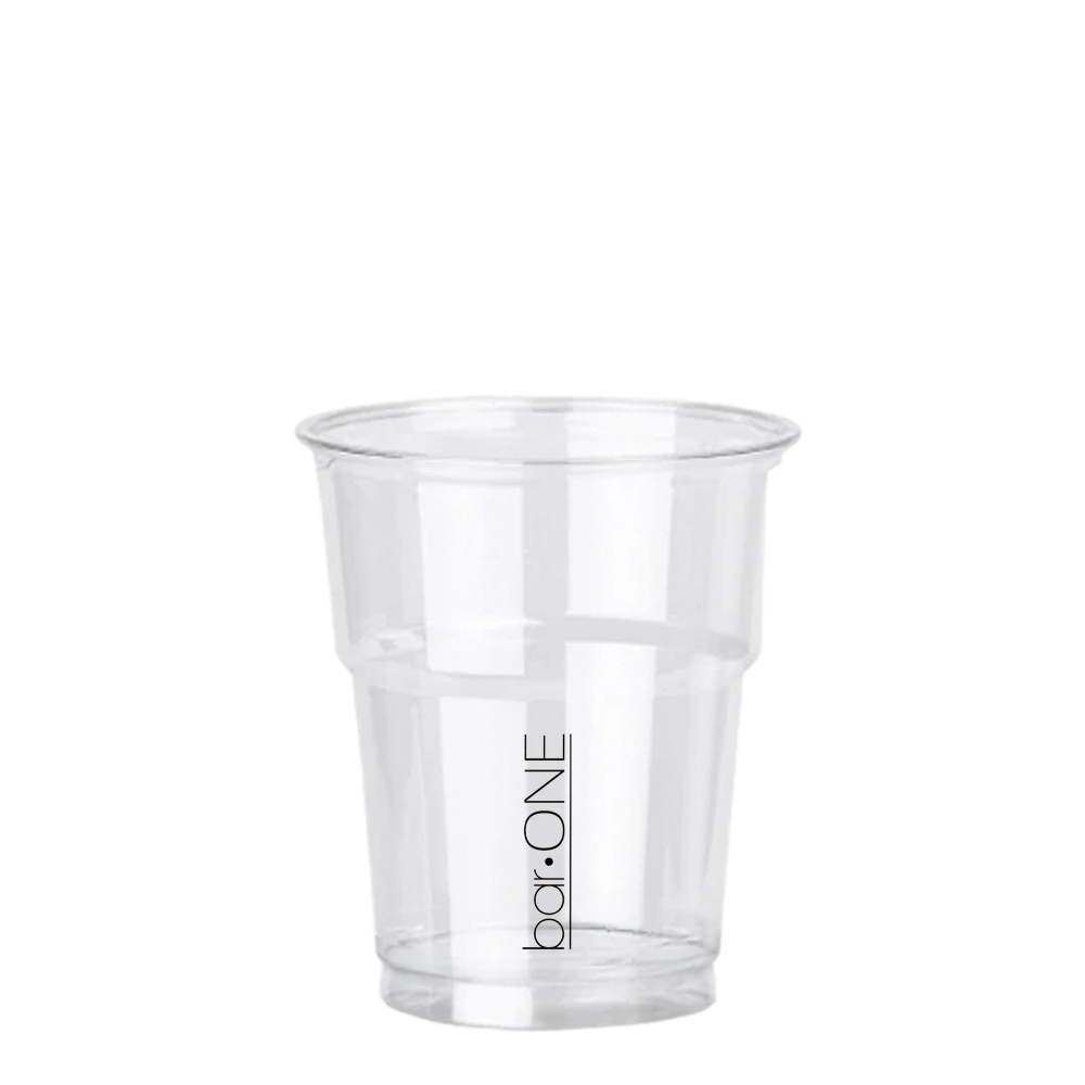 Gobelet à smoothie jetable en plastique (300ml/10oz)