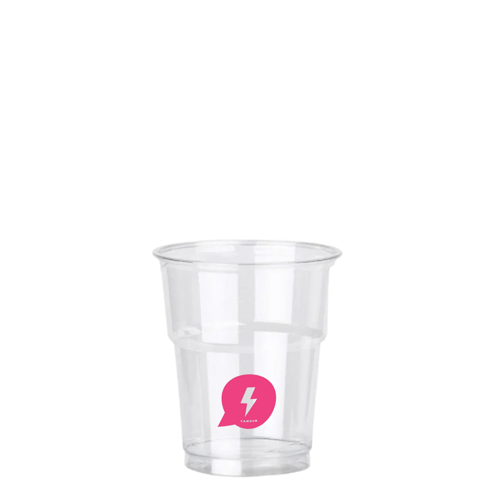 Gobelet à smoothie en plastique jetable (250ml/8oz)