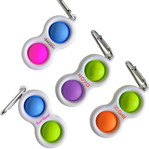Pop it Fidget Keyring