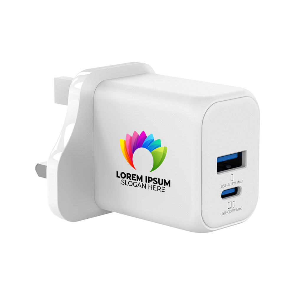 USB Charger Plug 33W