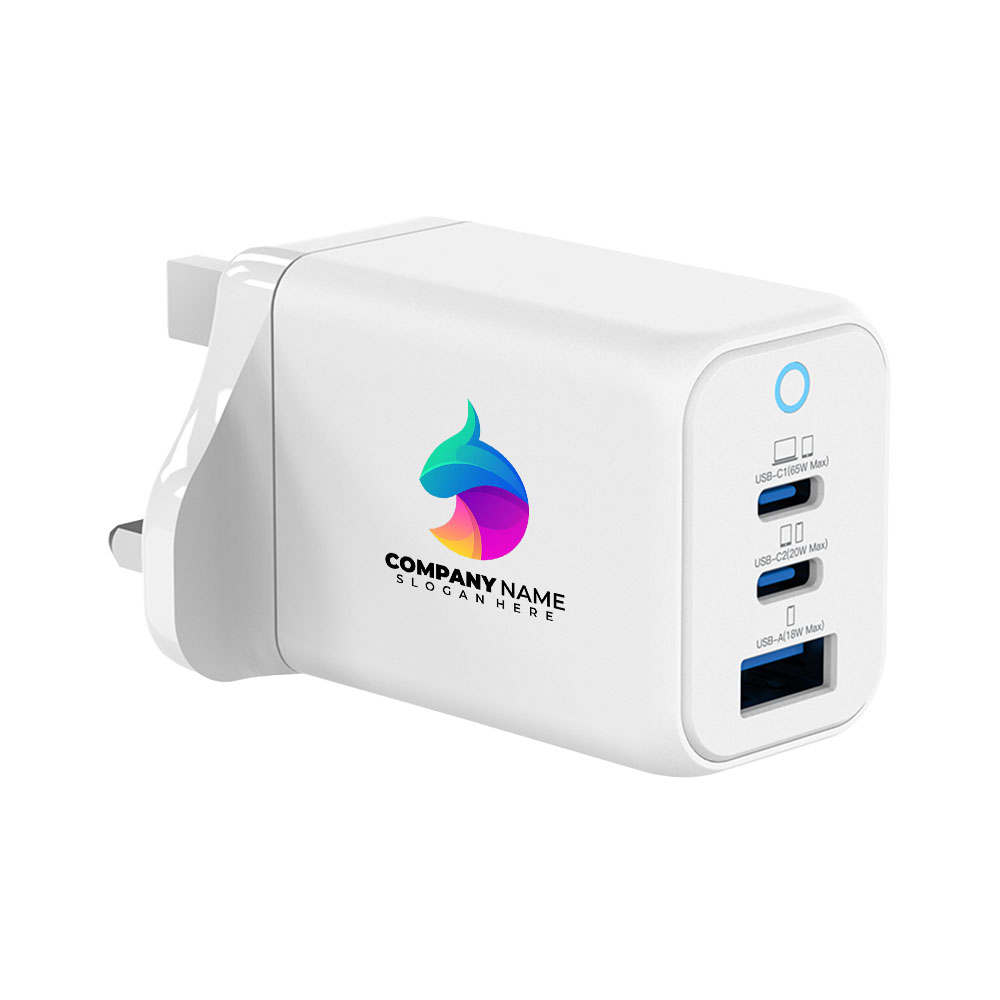 USB Charger Plug 65W