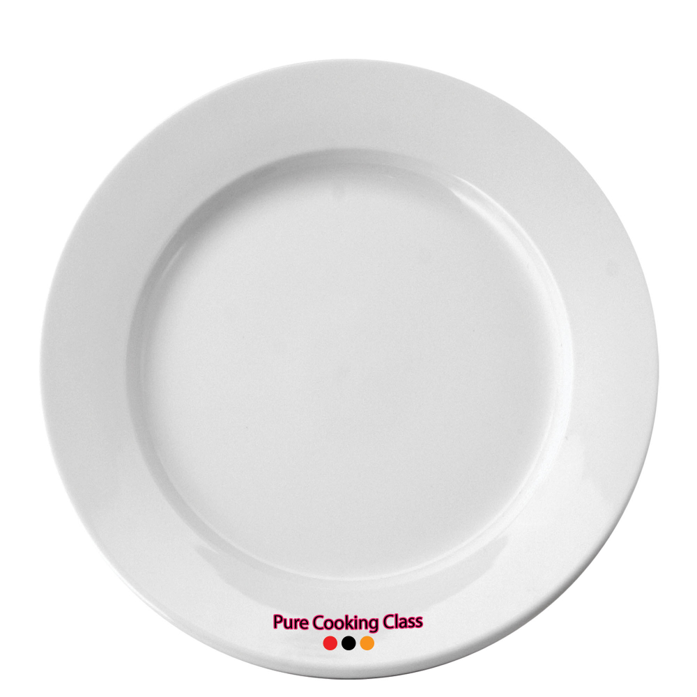 Assiette en céramique (26cm)