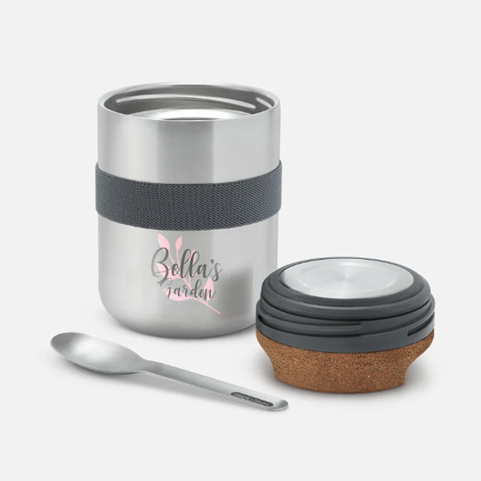 Thermo Pot - black+blum
