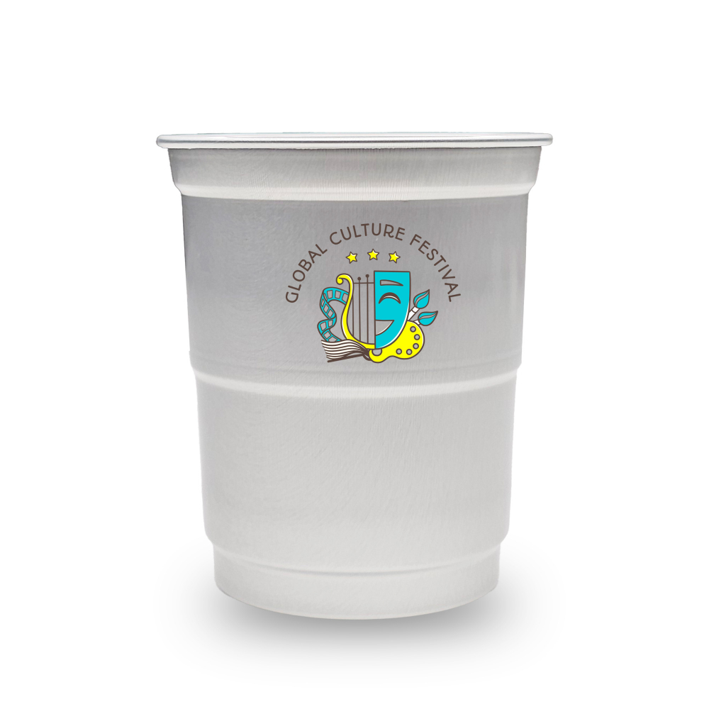 Aluminium Cup (250ml)