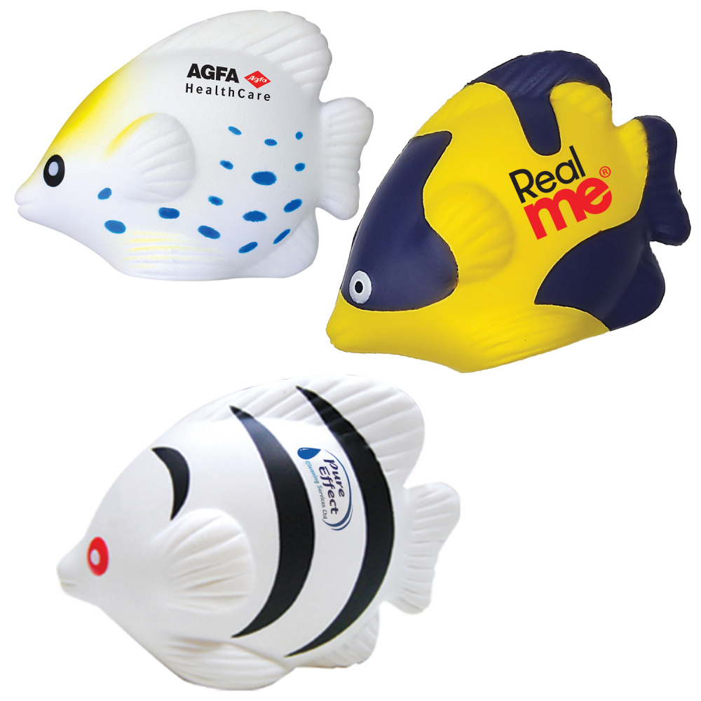 Stress Tropical Fish