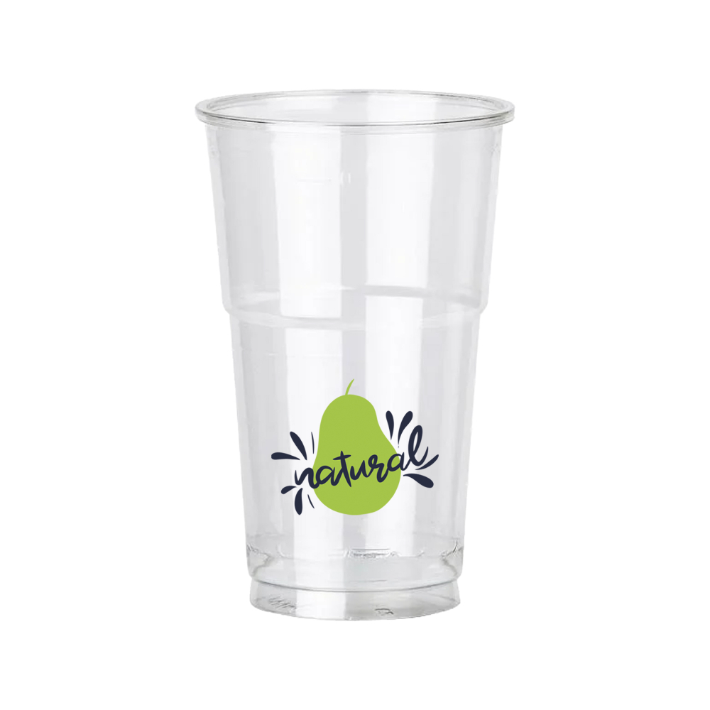 Gobelet à smoothie en plastique jetable (350ml/12oz)