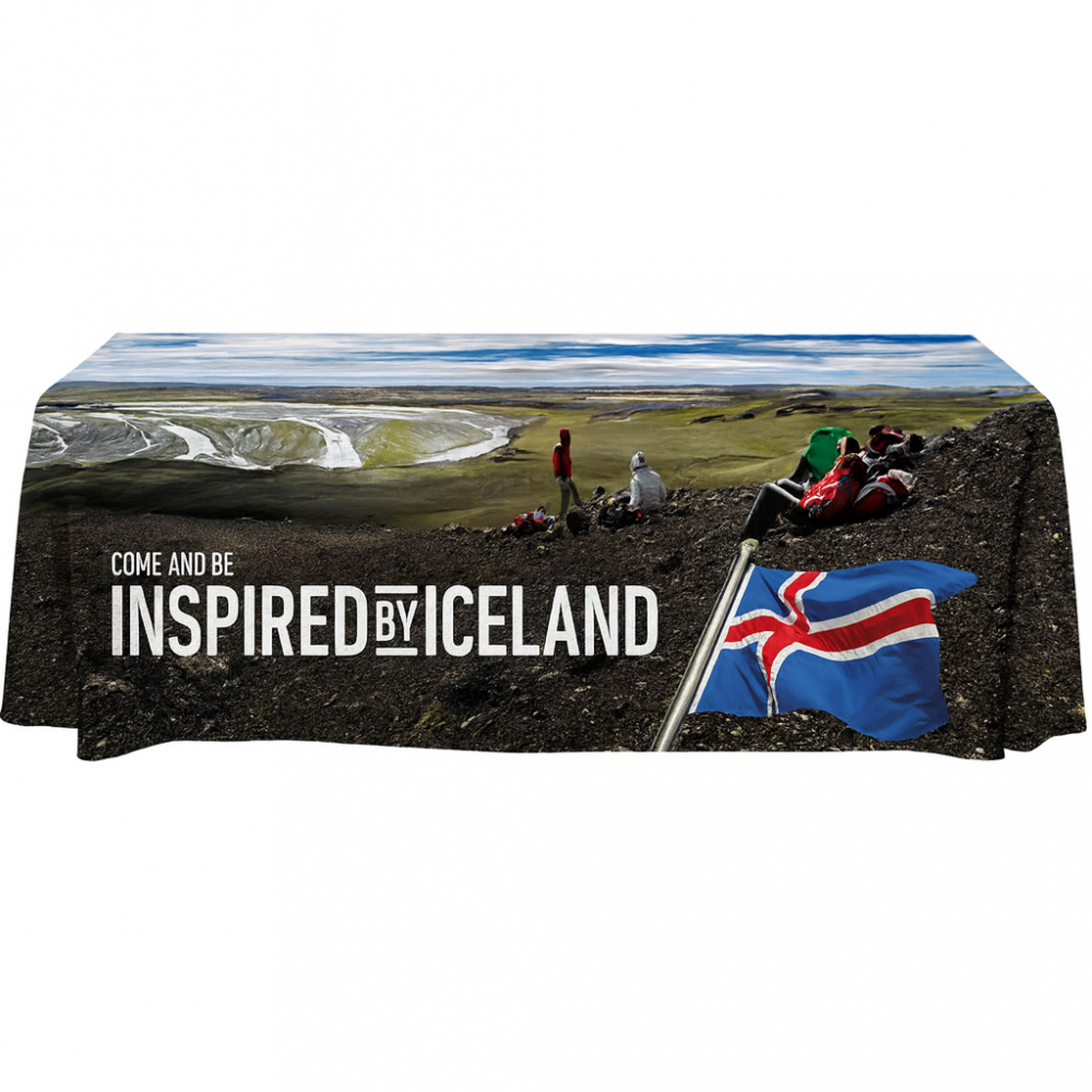 Full Coverage Fitted Tablecloth - 76x183cm (6ft Table)