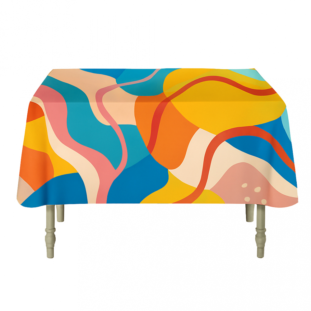 Full Colour Paper Tablecover (90x90cm)