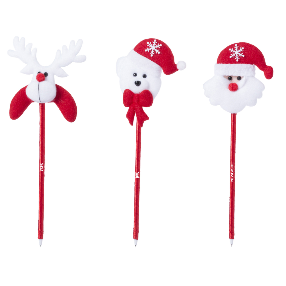 Christmas Ball Pen