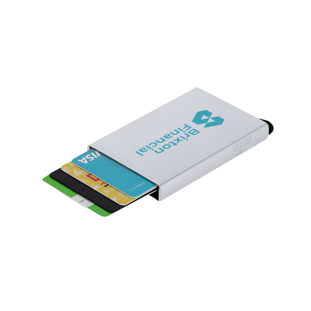 Recycled Aluminium Card Holder