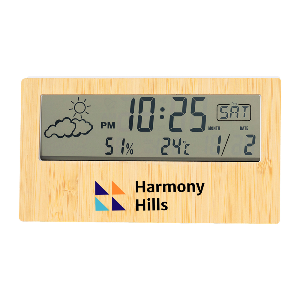Bamboo Weather Station