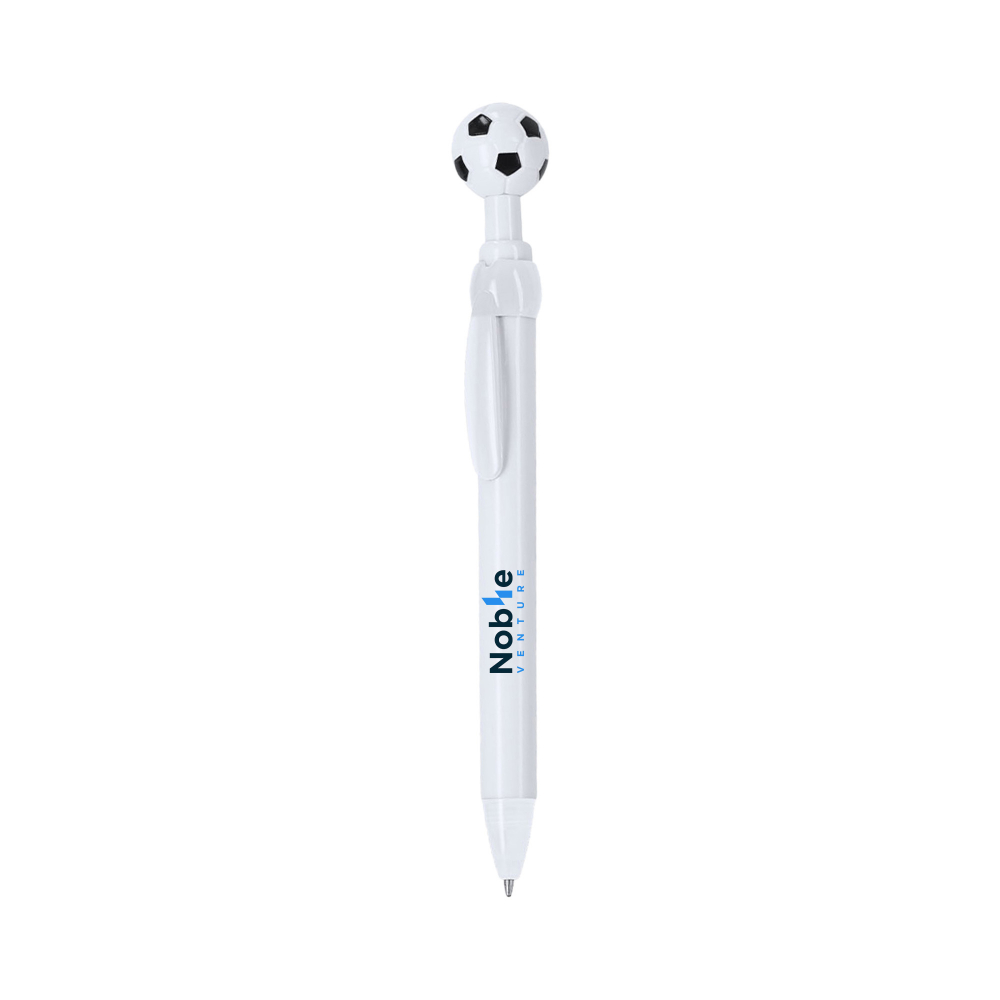 Football Pen - White 
