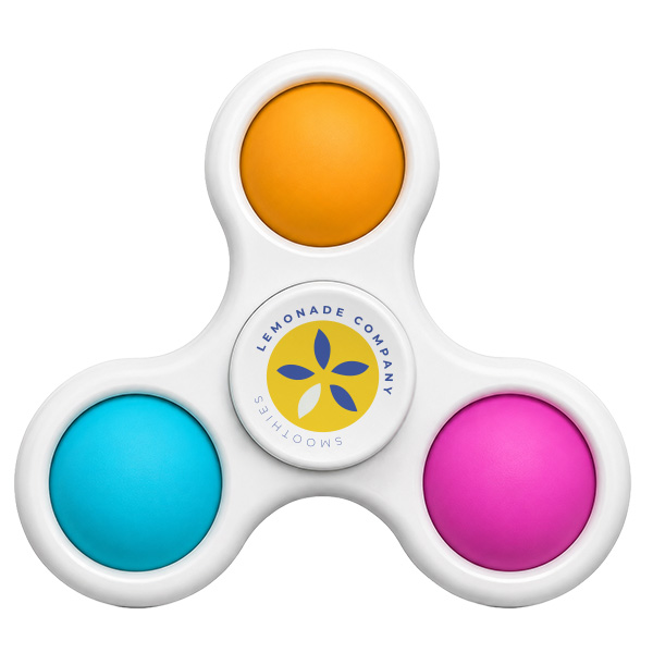 Pop It Fidget Triple Spinner