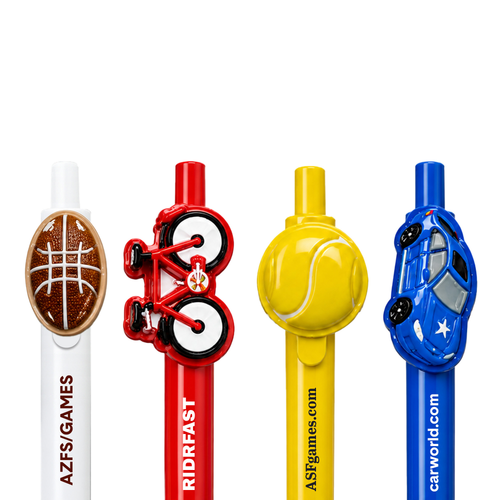 Bespoke PVC Clip Pens
