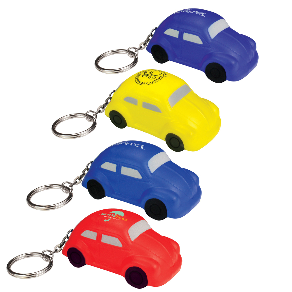 Stress Beetle Keyring