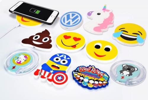 Bespoke Shape PVC Wireless Charging Pad