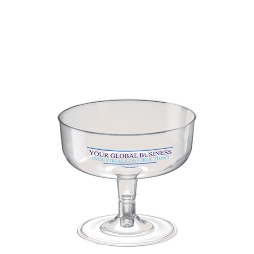 Coupe à champagne en plastique jetable (180ml/6oz) C1013 DISCONTINUED