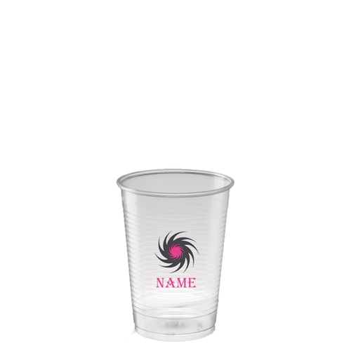 Gobelet en plastique transparent (160ml/6oz)