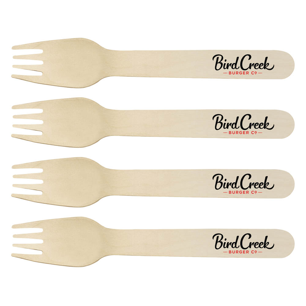 Fourchette en bois (15.5cm)